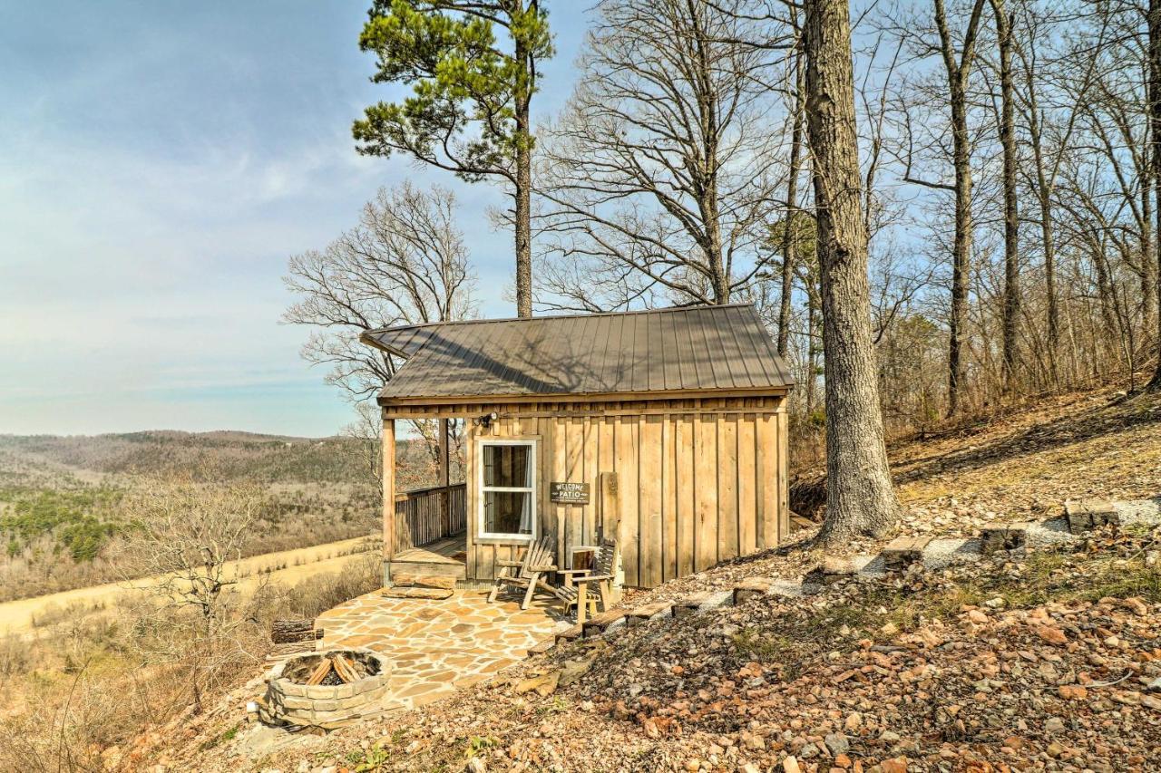 Peaceful Mountain Air Getaway With Fire Pit! Apartment Mountain View Exterior photo